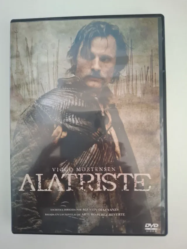 DVD Alatriste