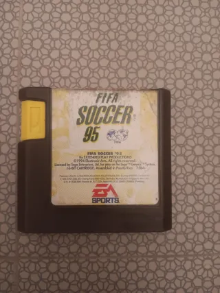 FIFA Soccer 95 Megadrive