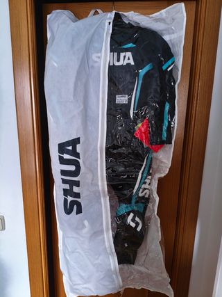 Mono de cuero para mujer moto Shua