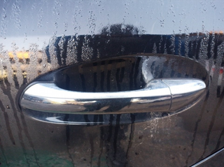 MANETA EXTERIOR TRASERA IZQUIERDA MERCEDES-BENZ C