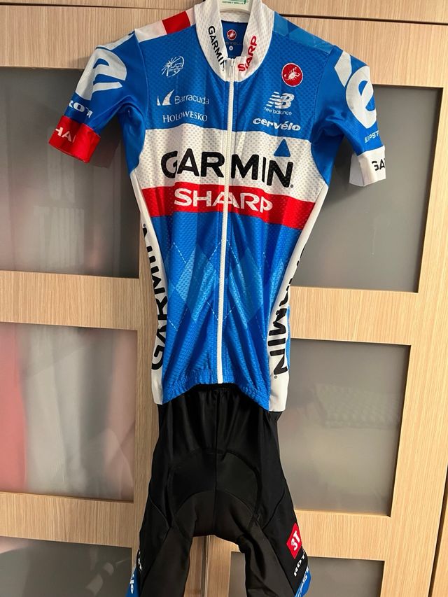 Mono Castelli Garmin Cervelo