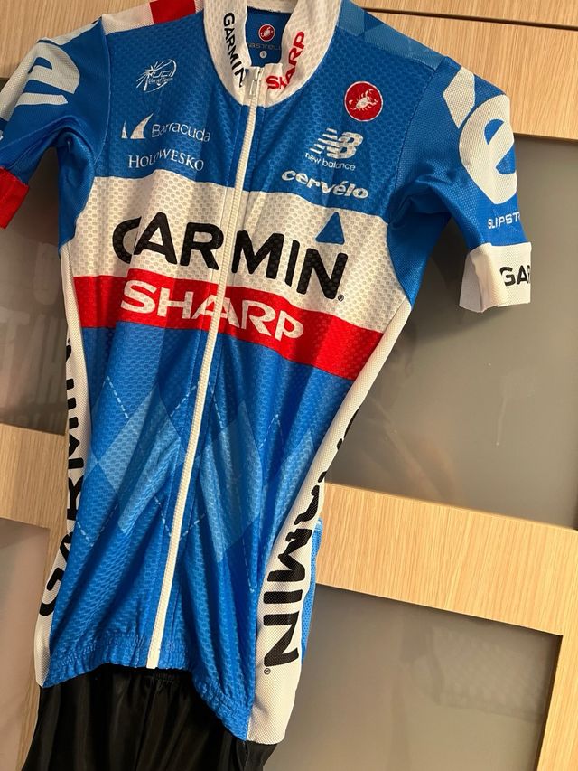 Mono Castelli Garmin Cervelo