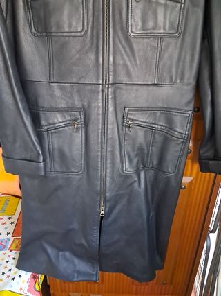 Abrigo Piel Mango Talla 42