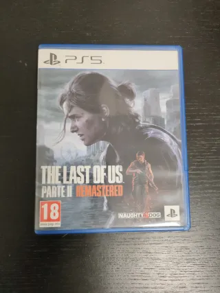 The Last of Us Parte II Remastered PS5
