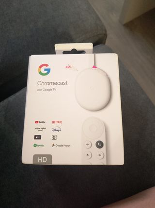 Chromecast con Google TV HD