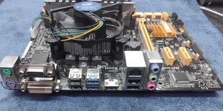 Placa Base Asus B85M-G +i5+16Gb+Disipador 