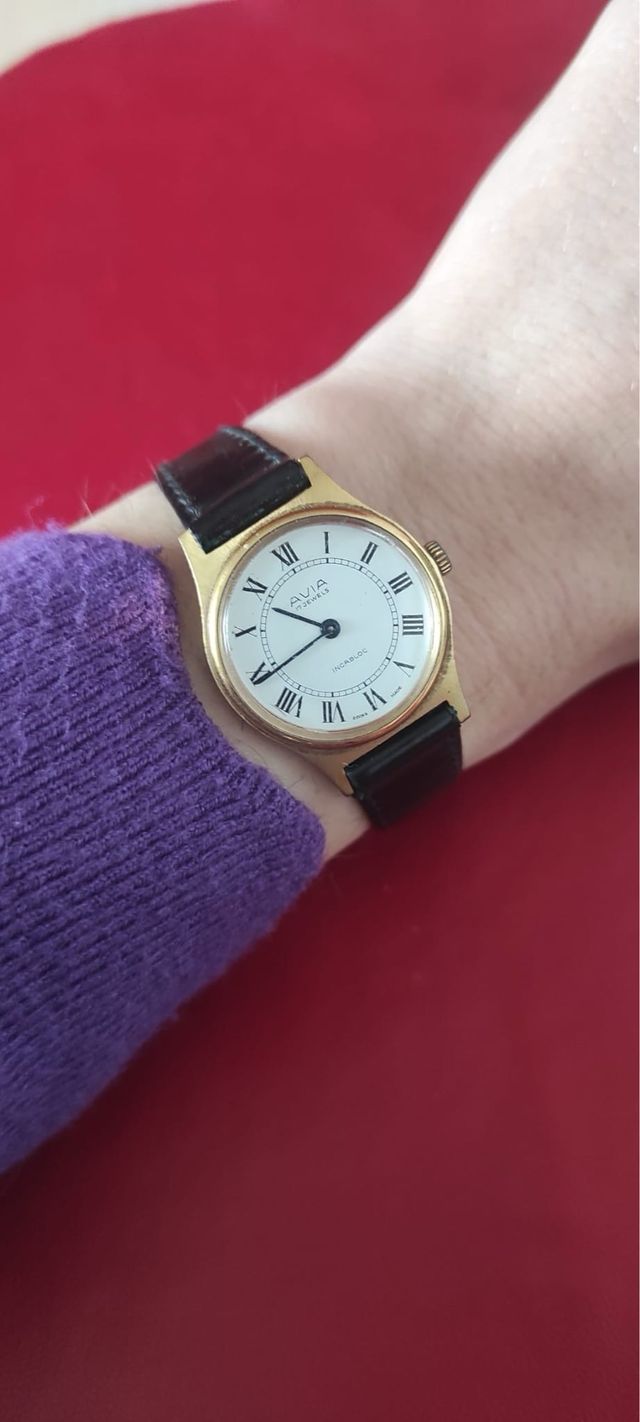 Orologio Avia meccanico donna