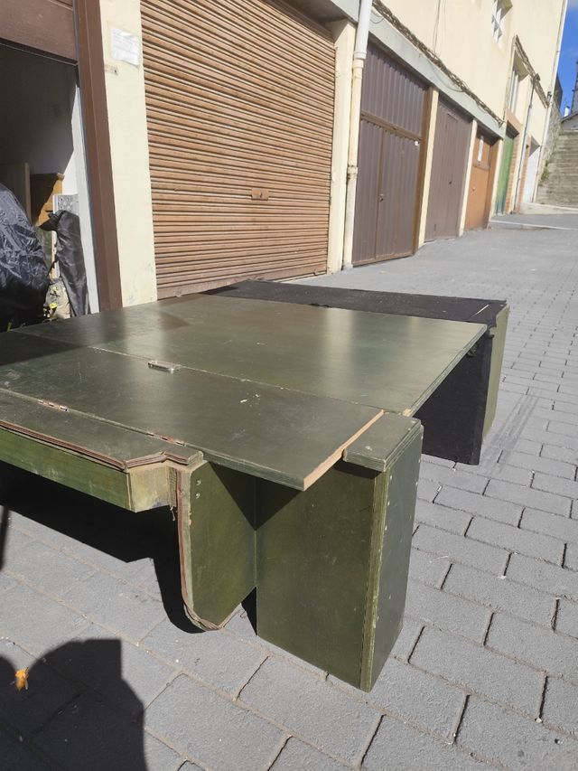 Mueble Cama Camper T5