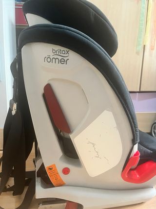Silla coche Britax Römer Advansafix II