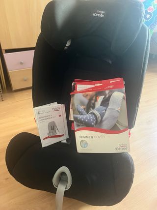 Silla coche Britax Römer Advansafix II