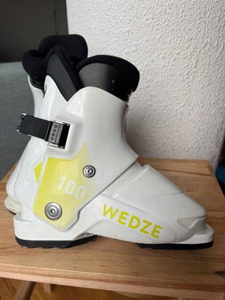 Botas de esquí Wedze