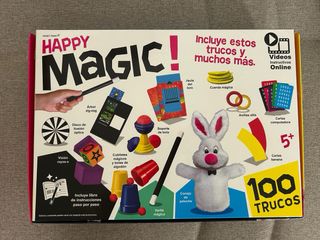 Juego de Magia Happy Magic!