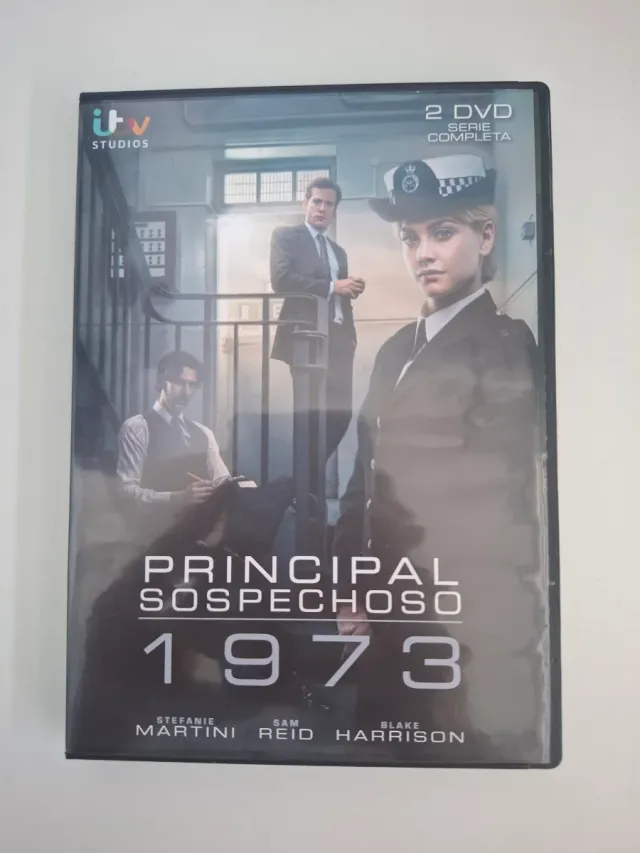 DVD Principal Sospechoso 1973 Serie Completa