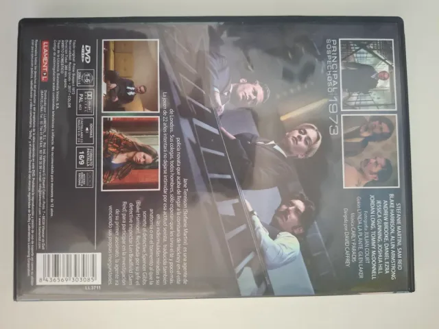 DVD Principal Sospechoso 1973 Serie Completa