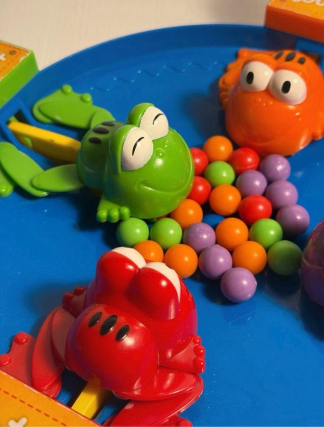 Ranas Traga Bolas Juego Infantil