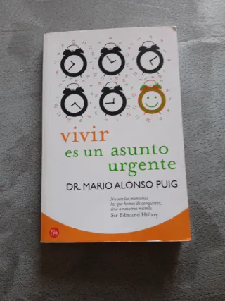 Vivir es un asunto urgente