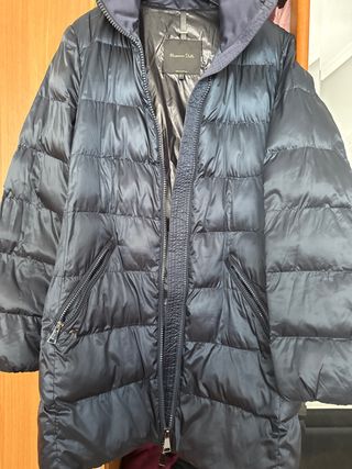 Plumas Massimo Dutti Azul