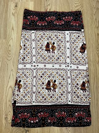 Falda de India Estampada Talla Única