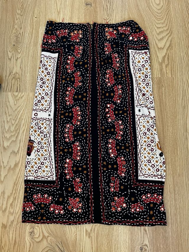 Falda India Estampada Talla Única