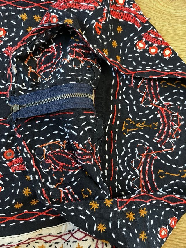 Falda India Estampada Talla Única