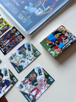 Álbum y Cromos Megacracks LaLiga 2025/26