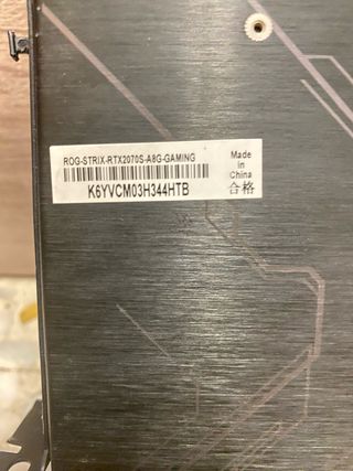RTX 2070 SUPER 8GB ASUS ROG STRIX 