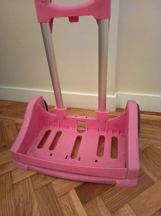 Carro porta mochilas 