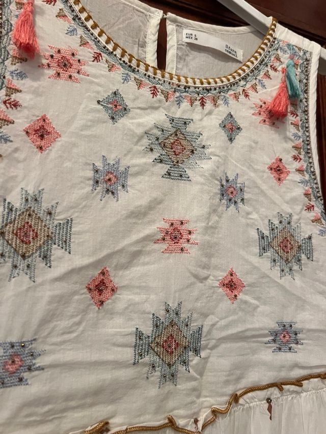 Vestido Sfera Largo Estampado