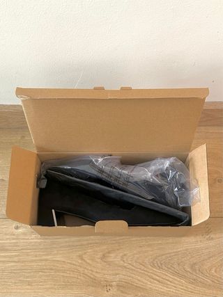 Zapato tacón ancho negro 