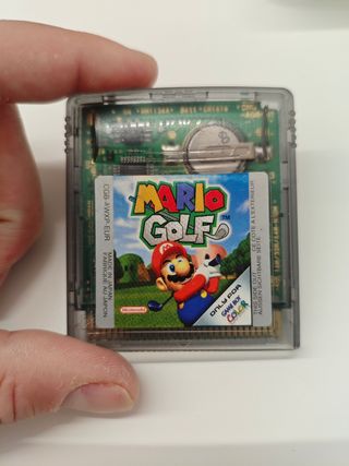 Mario Golf Game Boy Color