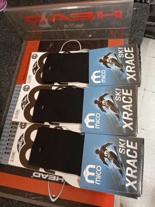 Calcetines de esquí Mico Xrace
Pack 3 unidades 