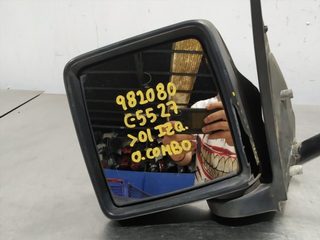 RETROVISOR IZQUIERDO OPEL COMBO (CORSA C) Y17DT