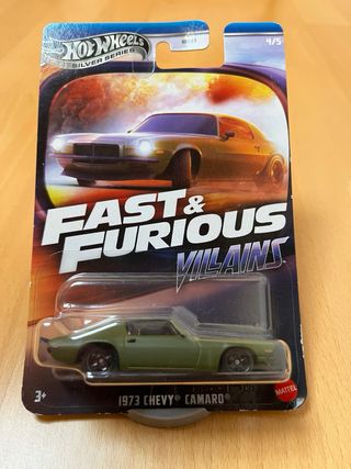 Hot Wheels 1973 Chevy Camaro Fast e Furios 4/5