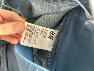 Pantalón premamá H&M azul