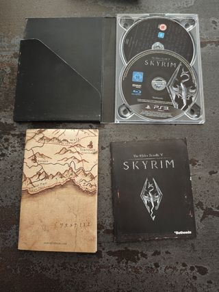 Skyrim Coleccionista PS3