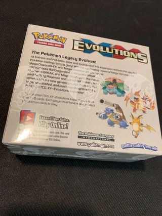 Caja Pokémon TCG: Evolutions