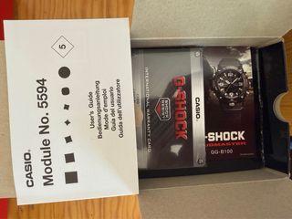 Reloj Casio G-Shock Mudmaster GG-B100