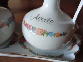 Aceitera y Vinagrera. Artesanía 