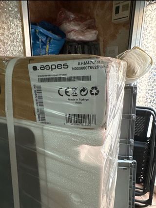 Horno y vitrocerámica Aspes