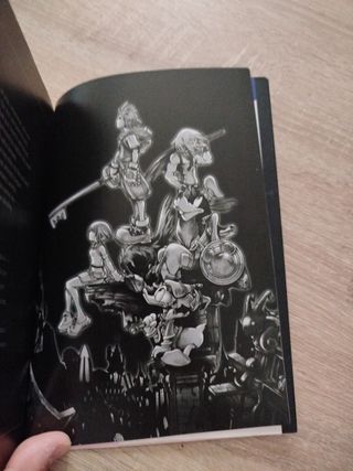 Kingdom Hearts UltimaniA (PS2) JAPONÉS