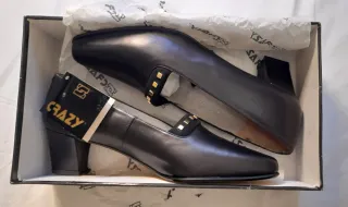 Zapatos de vestir n°38. Ancho especial