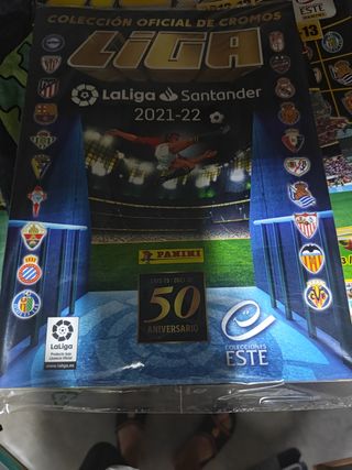 20 Álbumes LaLiga Santander 21-22