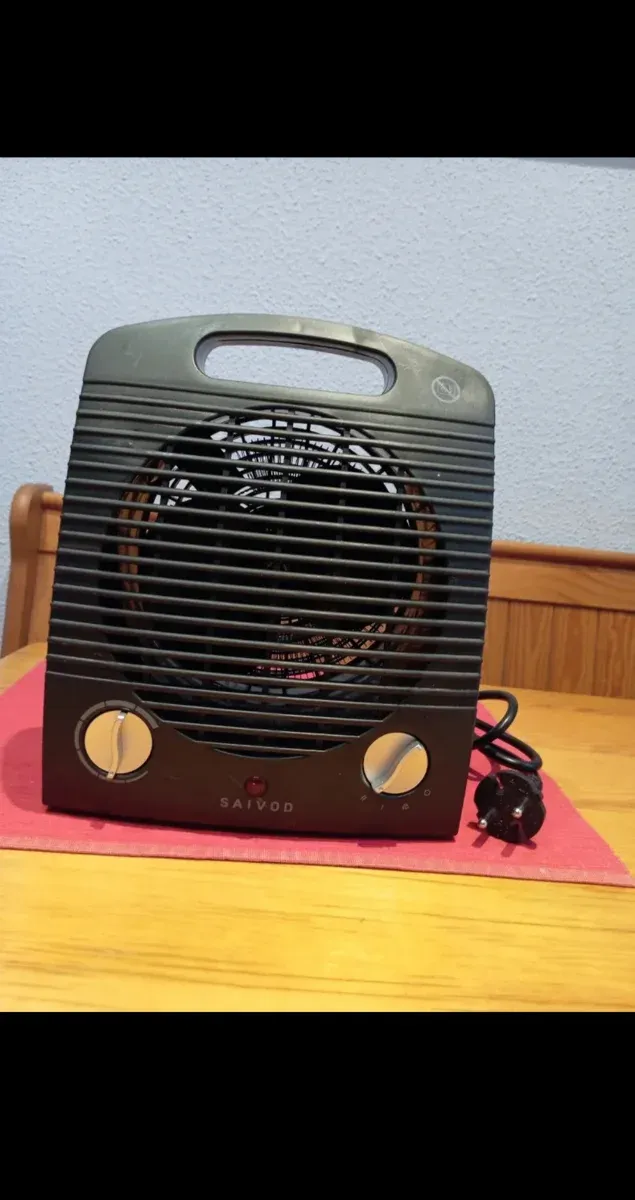 Termo ventilador Saivod negro