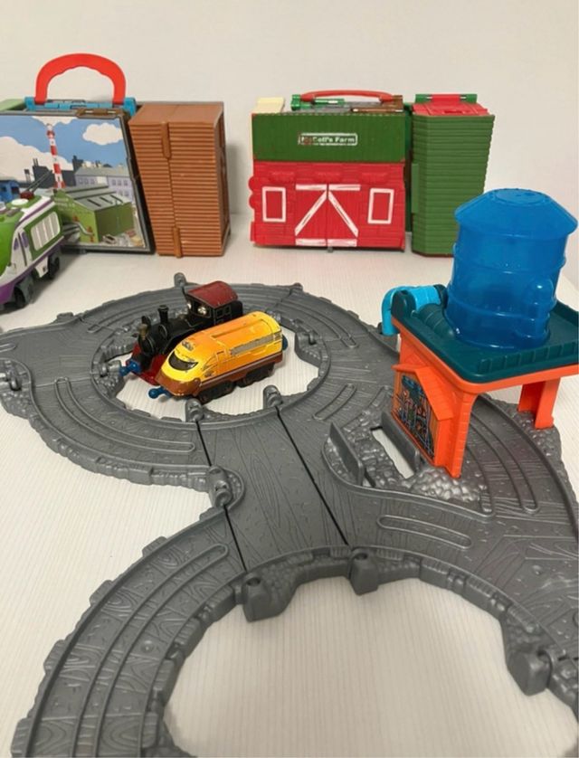 Pistas y trenes Chuggington