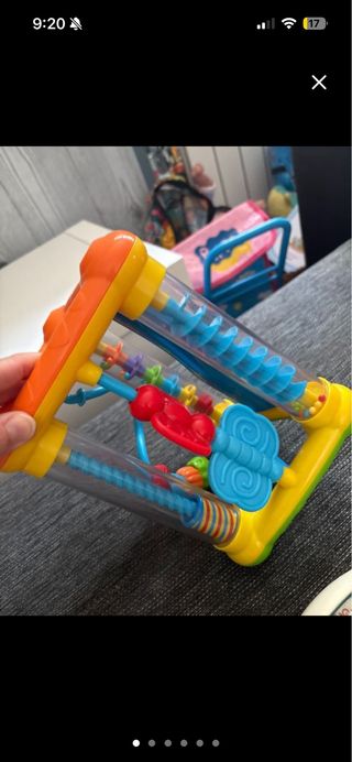 Juguete sensorial para bebés