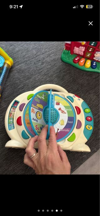 Juguete sensorial para bebés