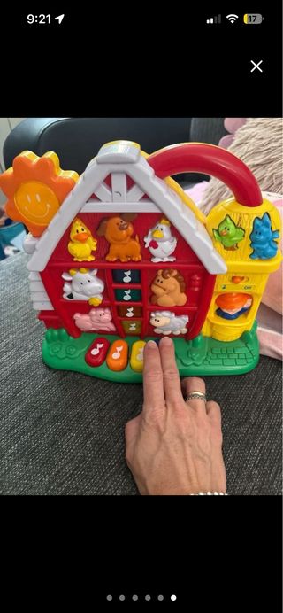 Juguete sensorial para bebés