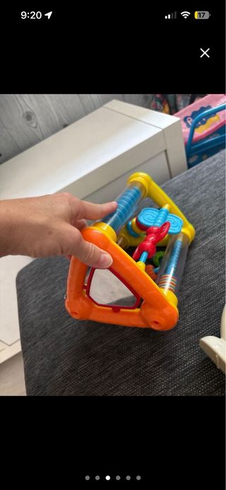 Juguete sensorial para bebés