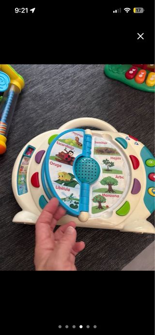 Juguete sensorial para bebés