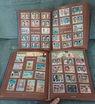 5 Álbumes Cromos Gallina Blanca, Oportunidad